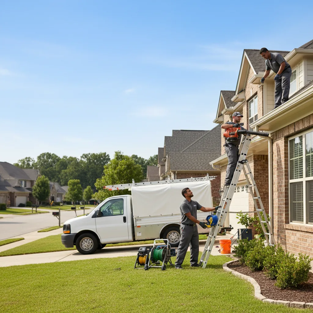 Home Gutter Service in Lodi, TX near me